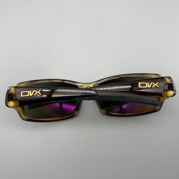 Oculus DVX Wiley-X Men's Brown Wrap Around Sunglasses 64-13-127 - Picture 9 of 9